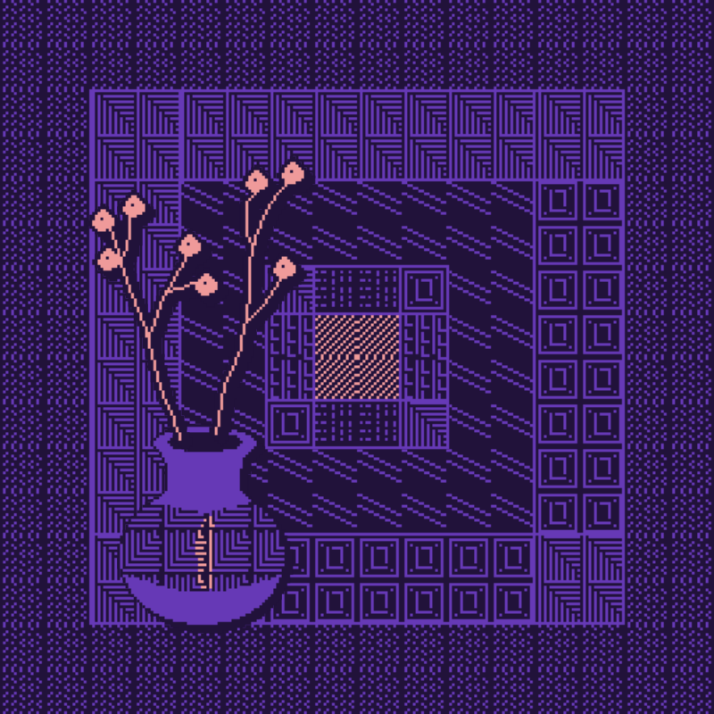 Purple Vases #11