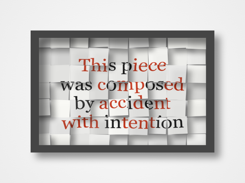 The Metaphor Machine #15494