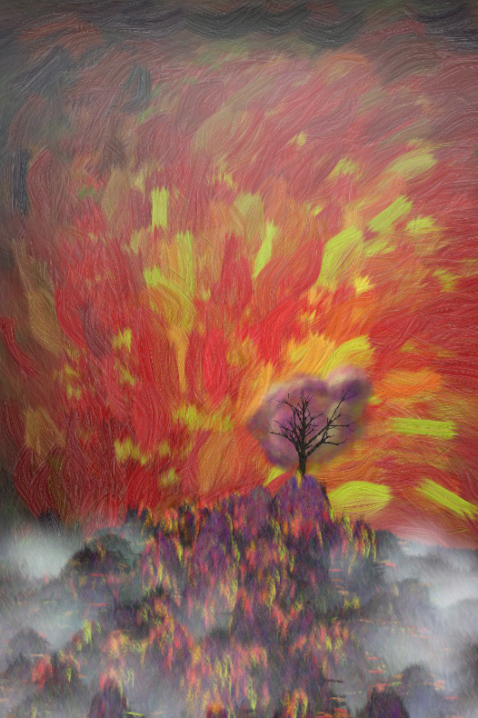 Tree and Cloud #190