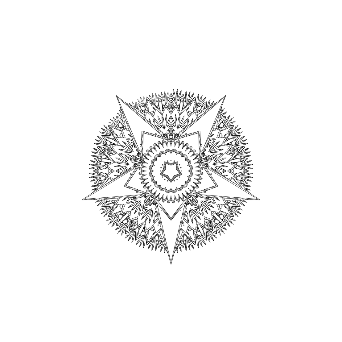 LL21 Mandala #416