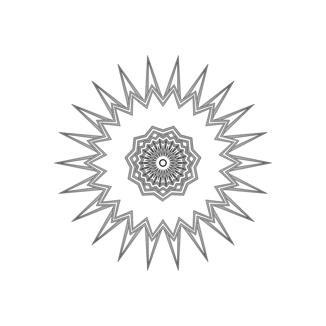 LL21 Mandala #482