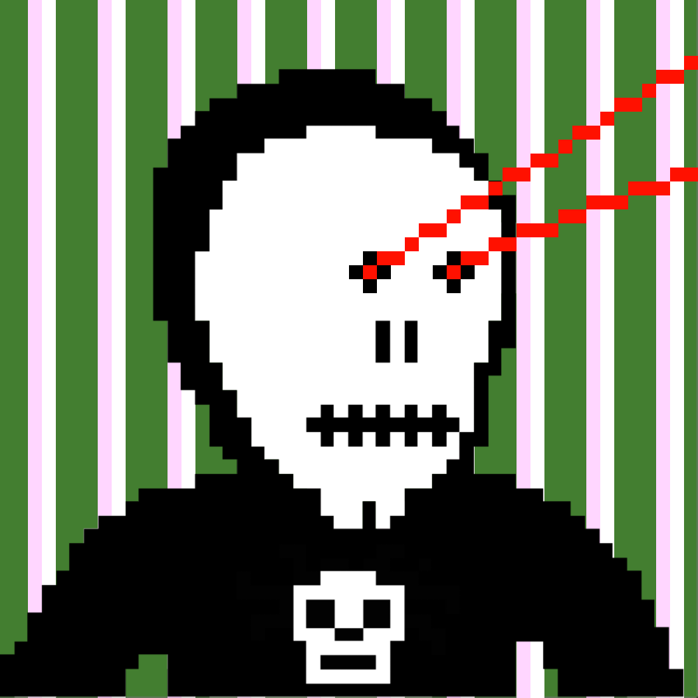 PIXEL SKULLETTI 1 #1