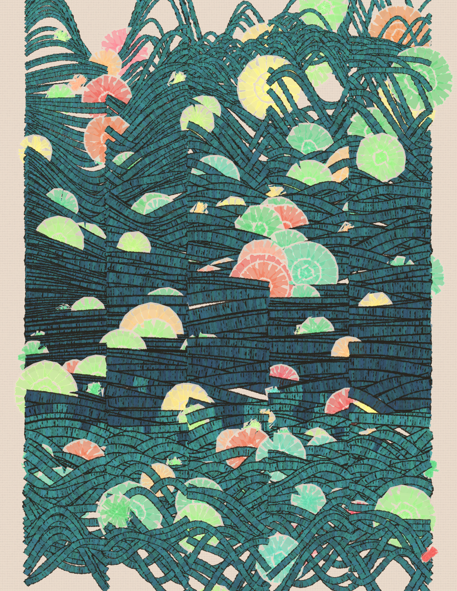 On the sea, I ... #64