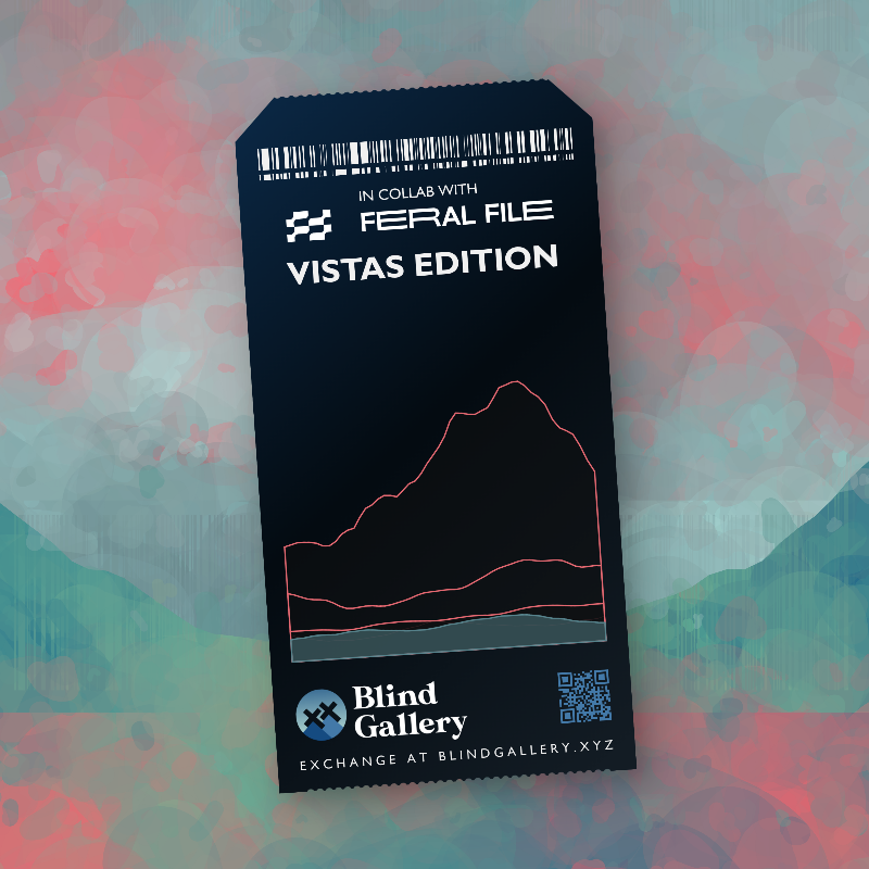 Blind Gallery Mint Pass (Vistas Edition) #89