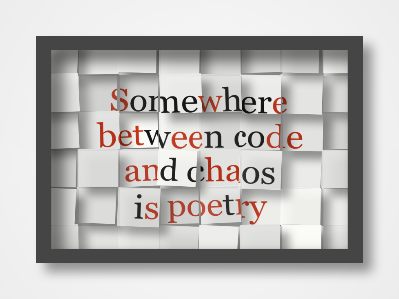 The Metaphor Machine #4486