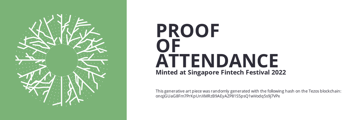 SFF2022 Proof of Attendance Token #1178