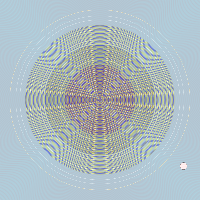 colored circles #104