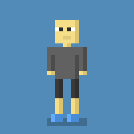 Pixel Dudes #50