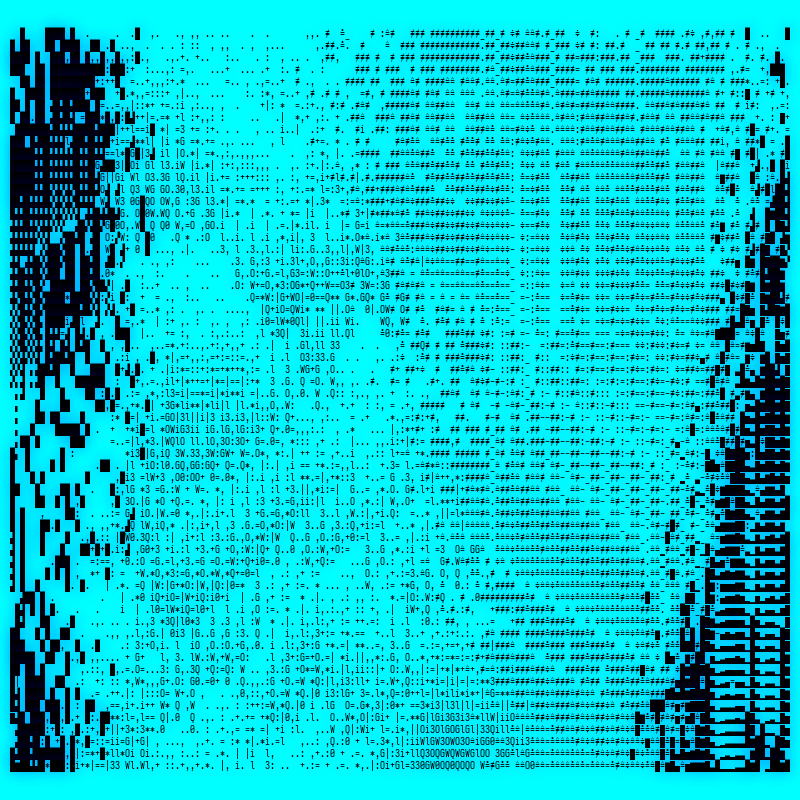 ASCII-SCAPE #19