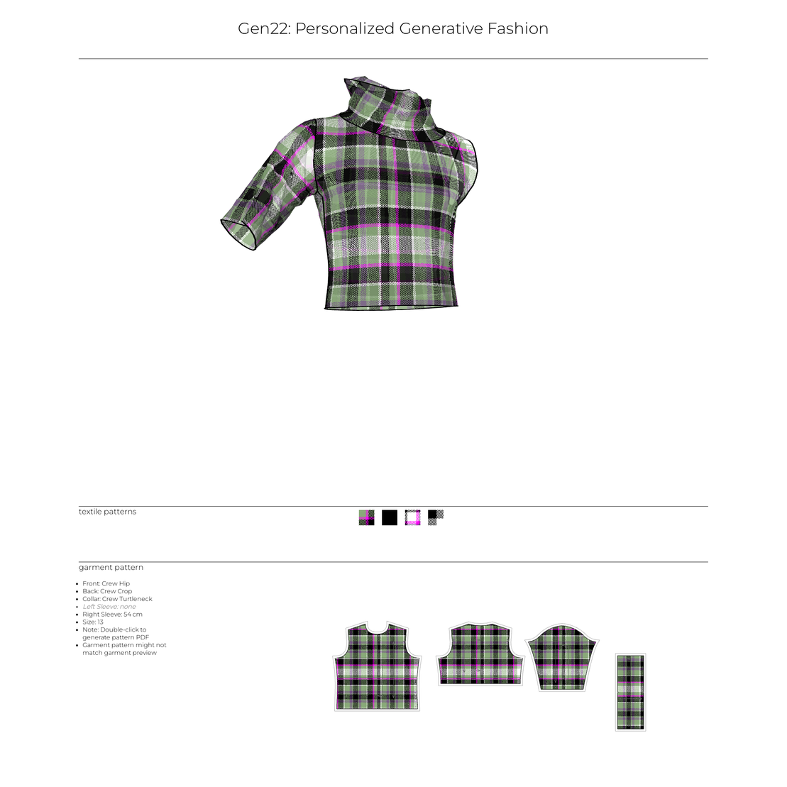 Gen22: Personalized Generative Fashion #48