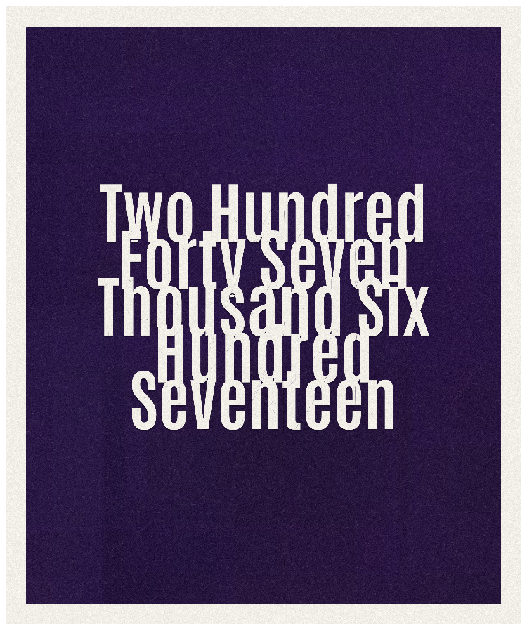 Count #247617