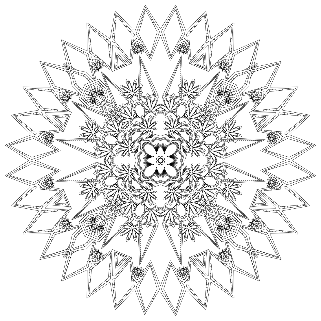 LL21 Mandala #218