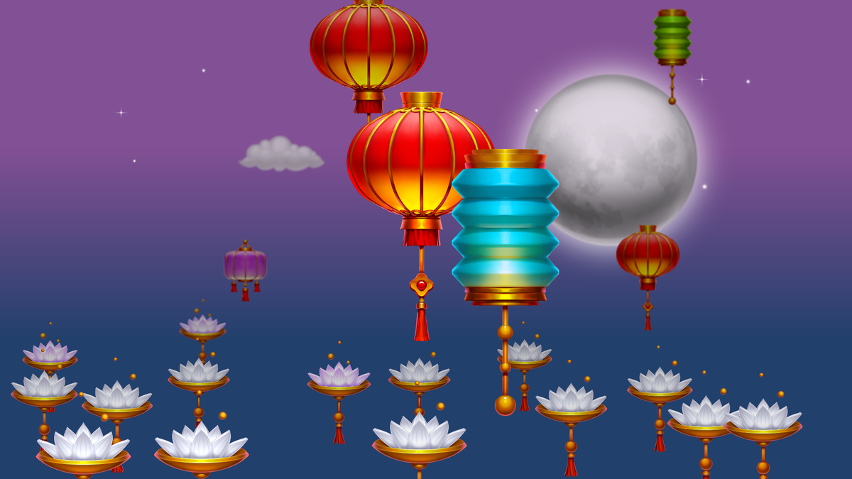 Mooncakes: Happy Mid Autumn Festival 2022 #3426