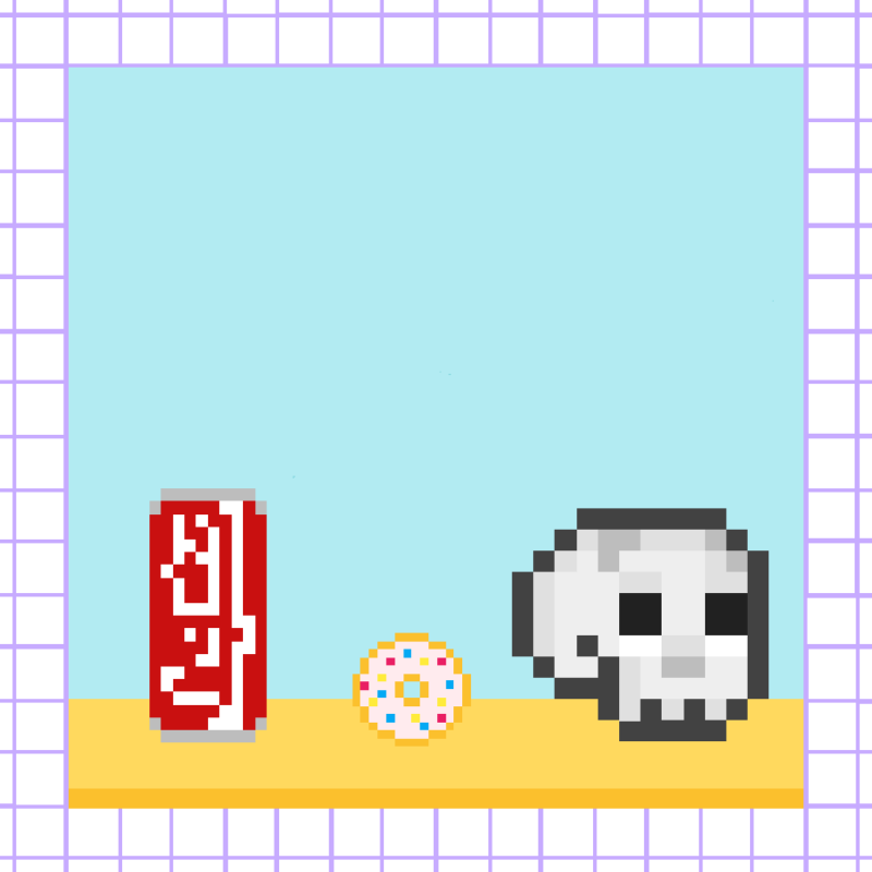 Pixel Still Life #7