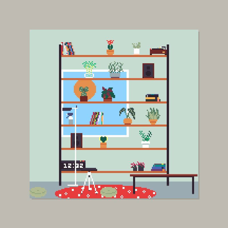 COZY R▤▢M #89