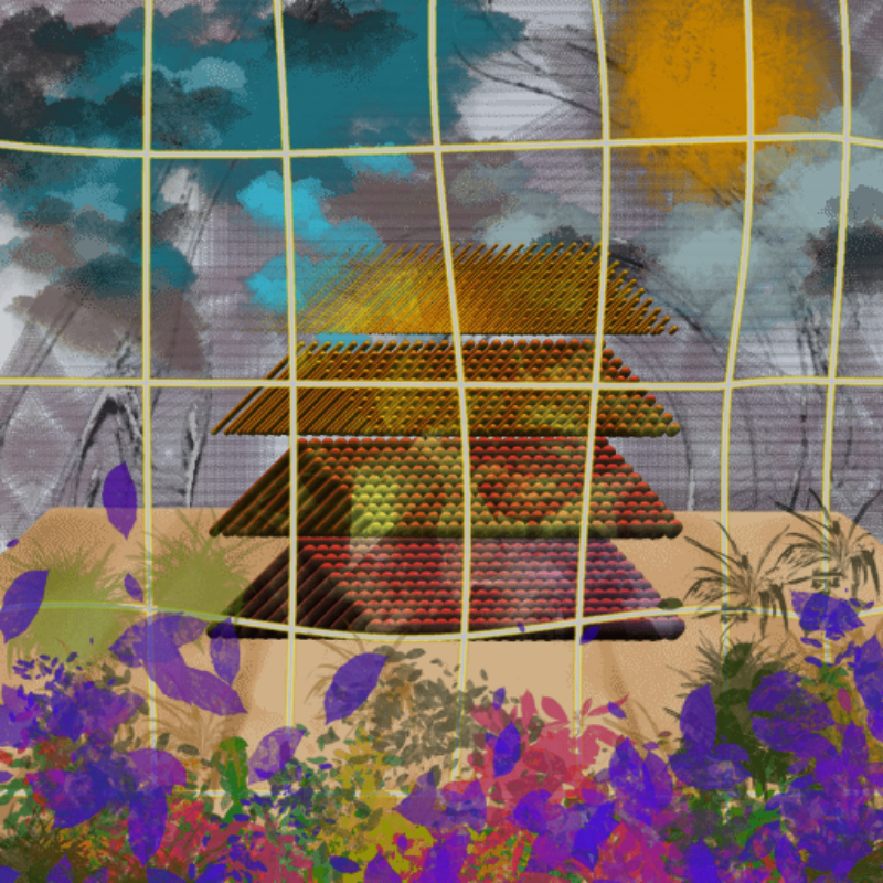 Geometric Garden #97