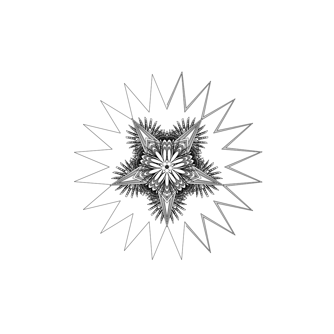 LL21 Mandala #306