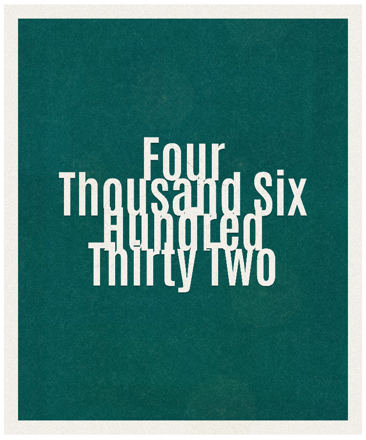 Count #4632