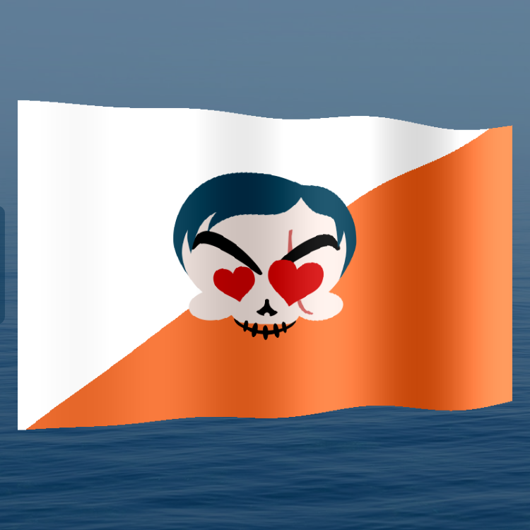 Jolly Roger Flag #40