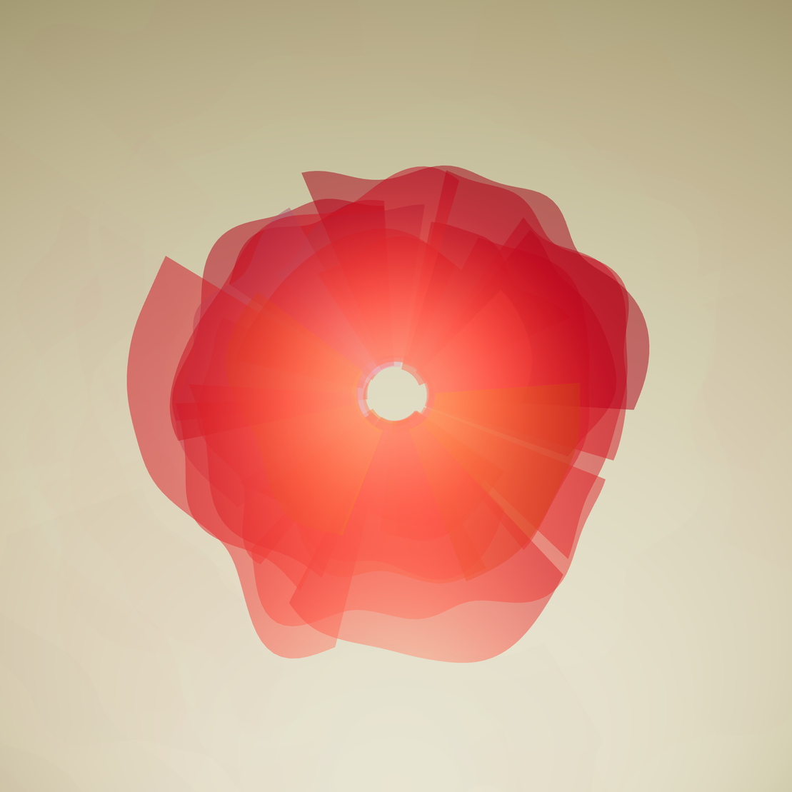 Supernova poppy #81