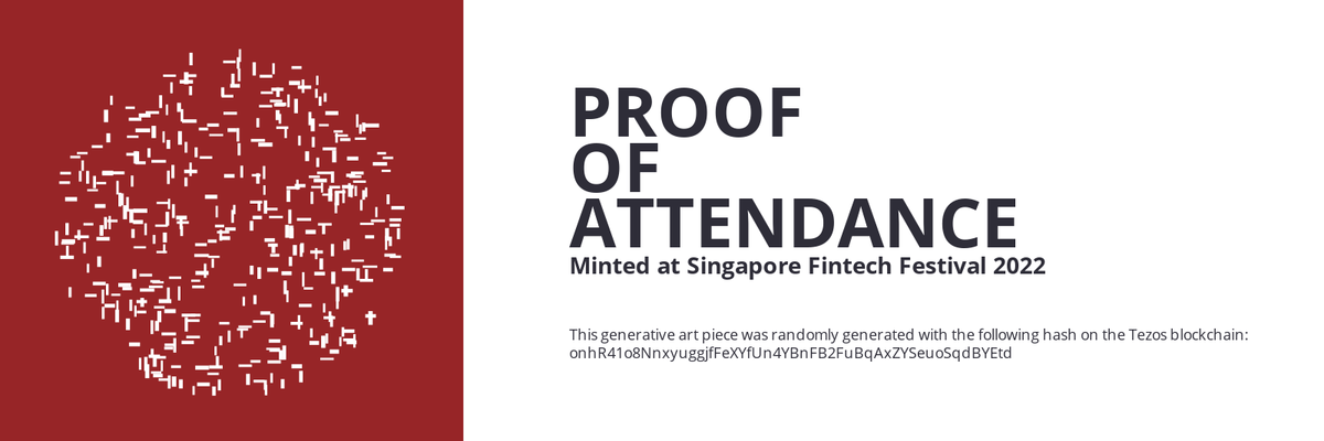 SFF2022 Proof of Attendance Token #2436