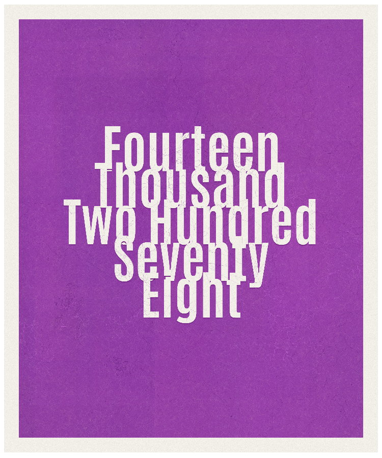 Count #14278