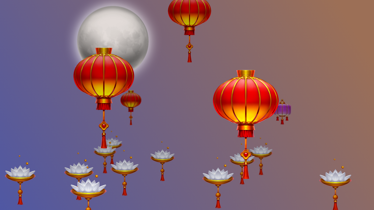 Mooncakes: Happy Mid Autumn Festival 2022 #4454