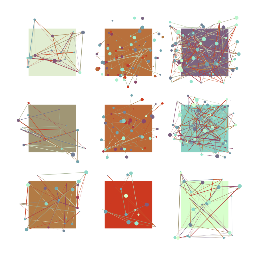 Atom Grid #99