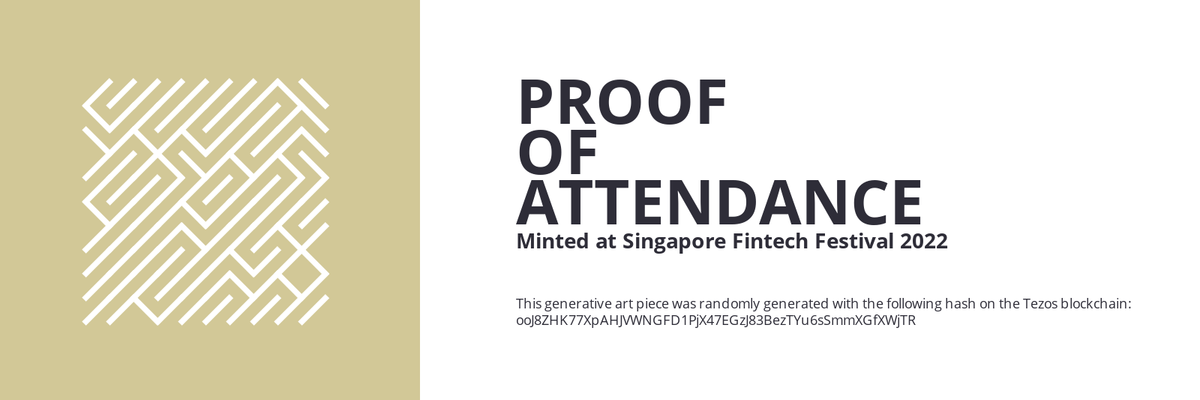 SFF2022 Proof of Attendance Token #889