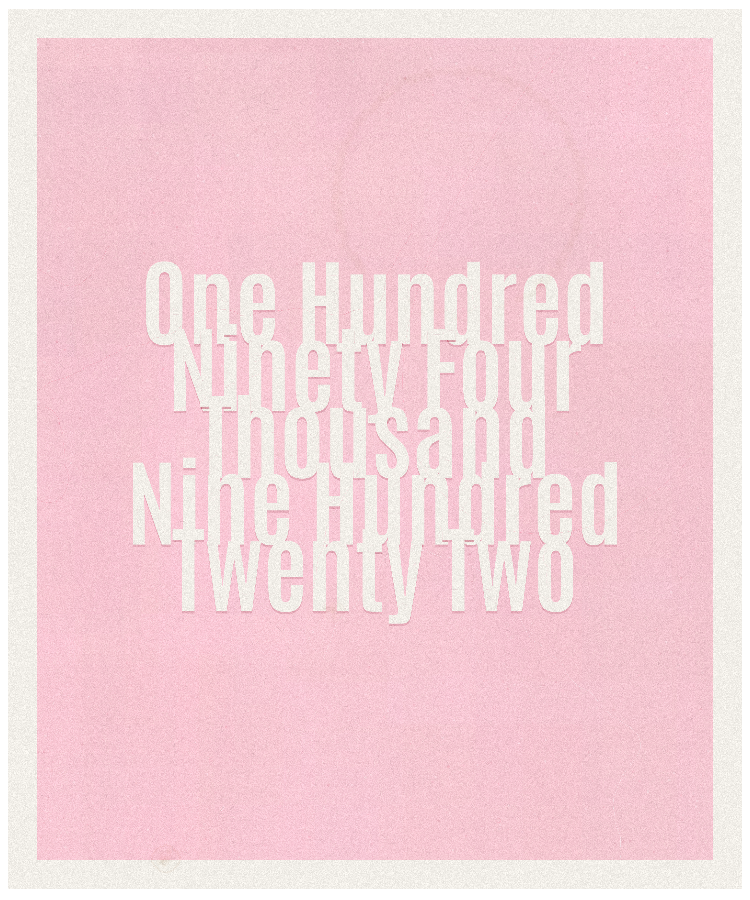 Count #194922
