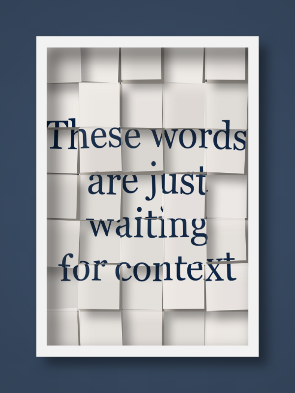 The Metaphor Machine #271