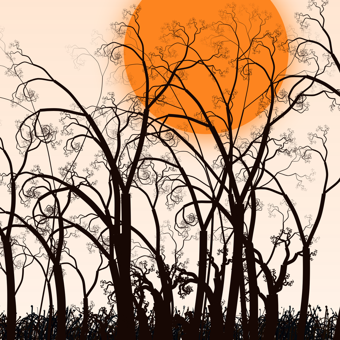 Wildwood Forest #154