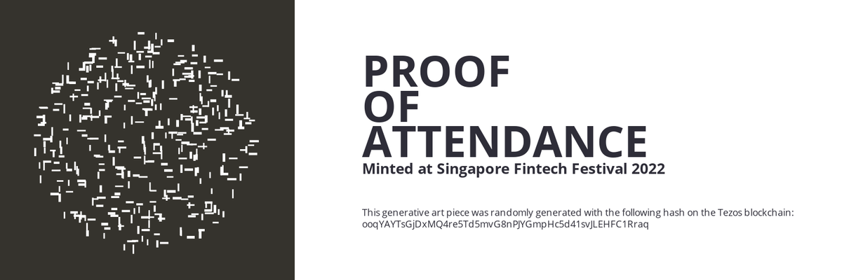 SFF2022 Proof of Attendance Token #2487