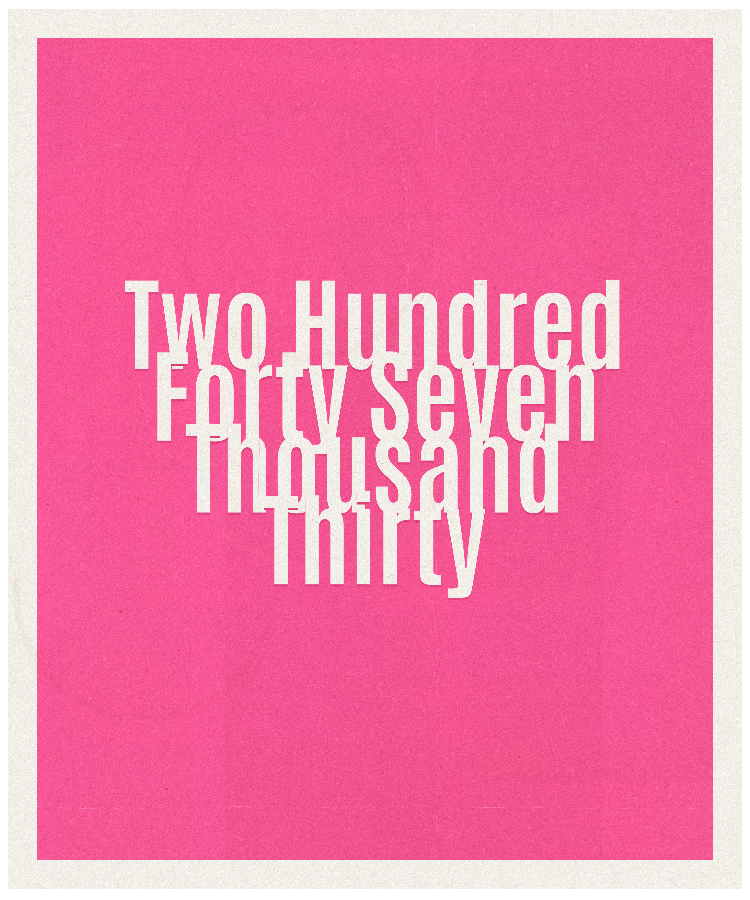 Count #247030
