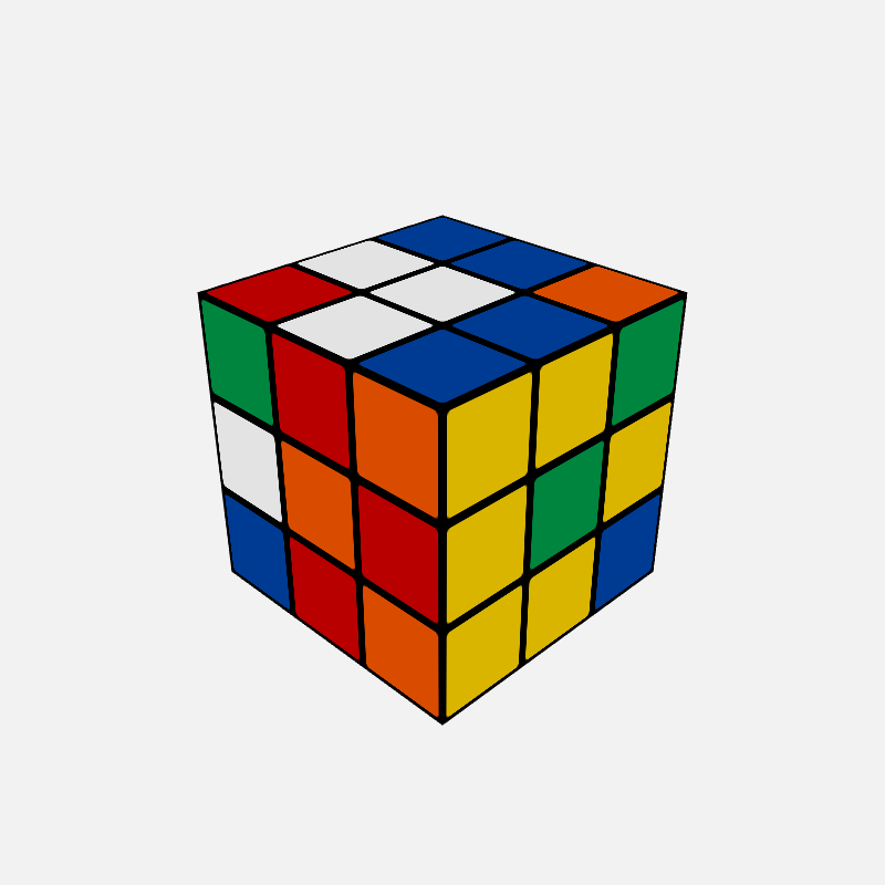 Rubik's Cube #232