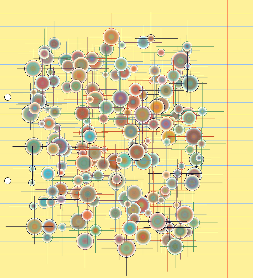 sketchbook page 4: academic ripples #20