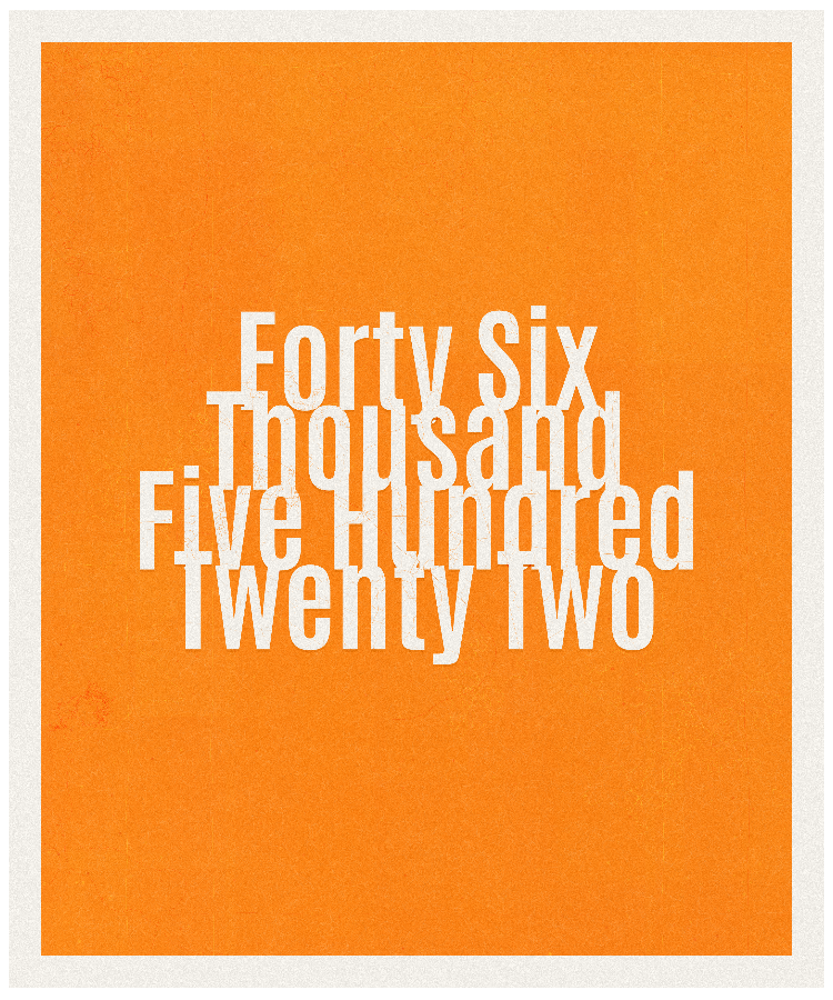 Count #46522