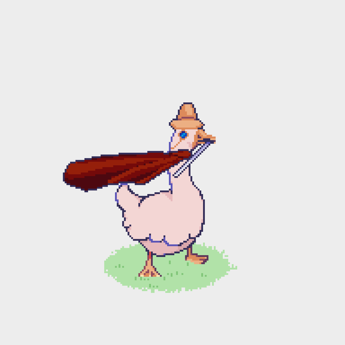 Pixel Duck #17