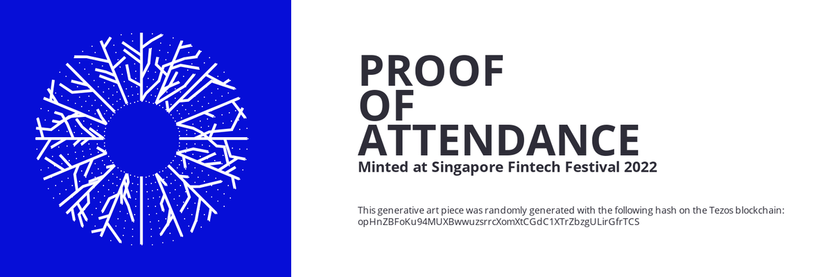 SFF2022 Proof of Attendance Token #2023