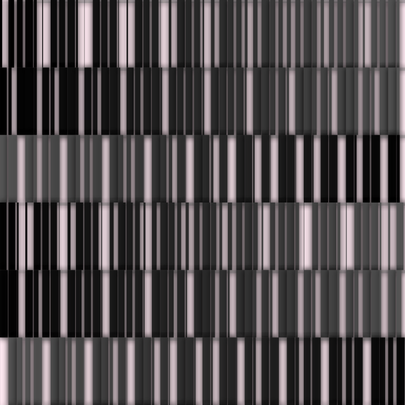 Generative Barcode Helmholtz Illusion #15