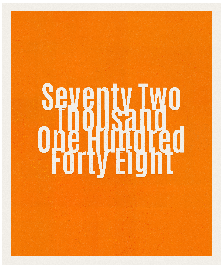 Count #72148