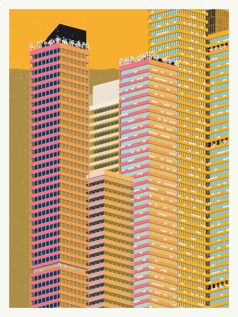 Perpendicular Inhabitation #501