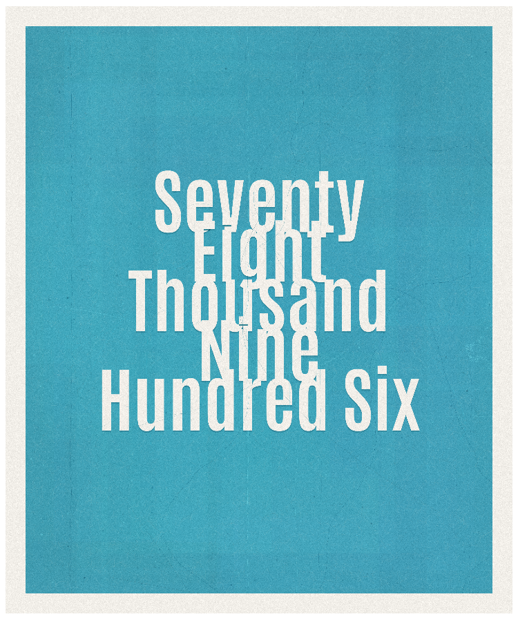 Count #78906