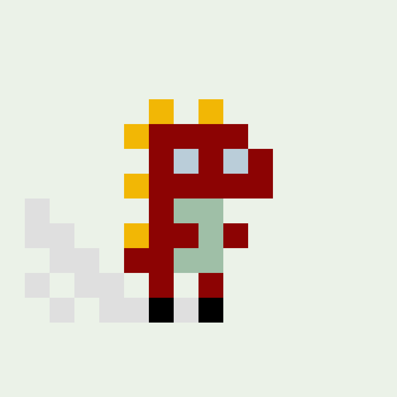 Coded Tiny Dinos #159