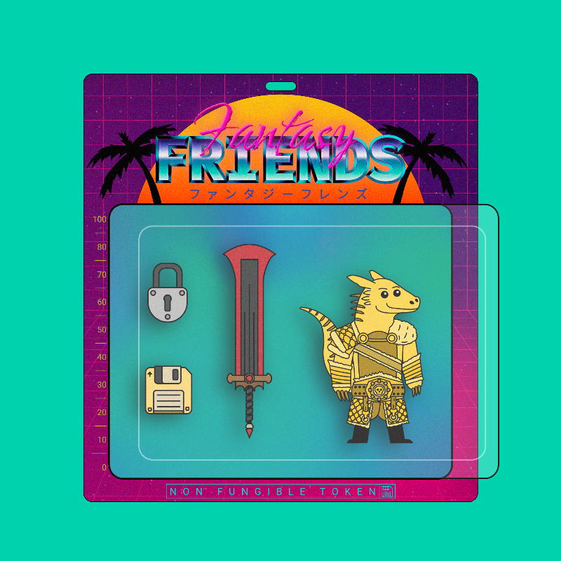 Fantasy Friends #16