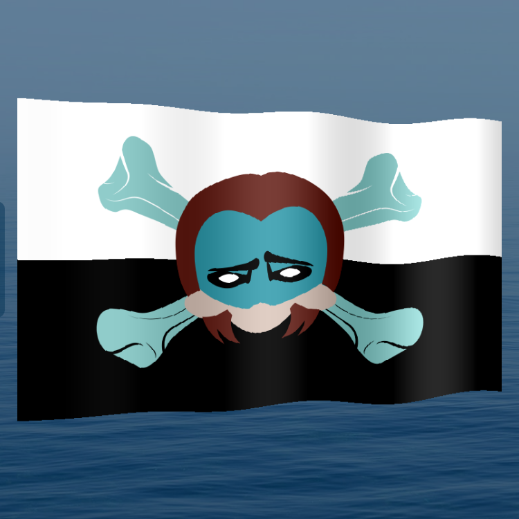 Jolly Roger Flag #53