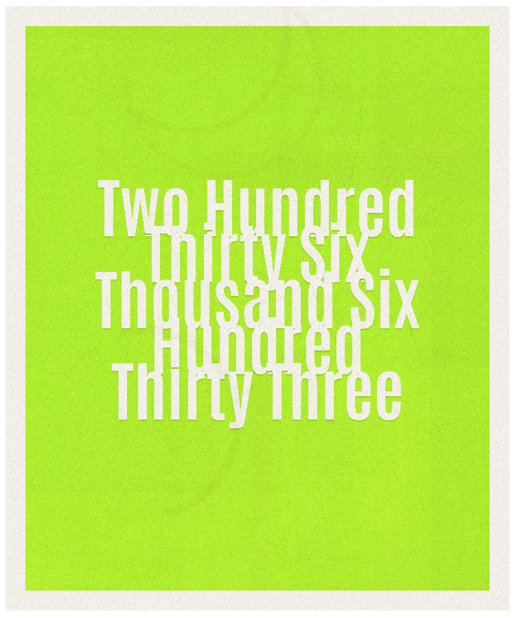 Count #236633