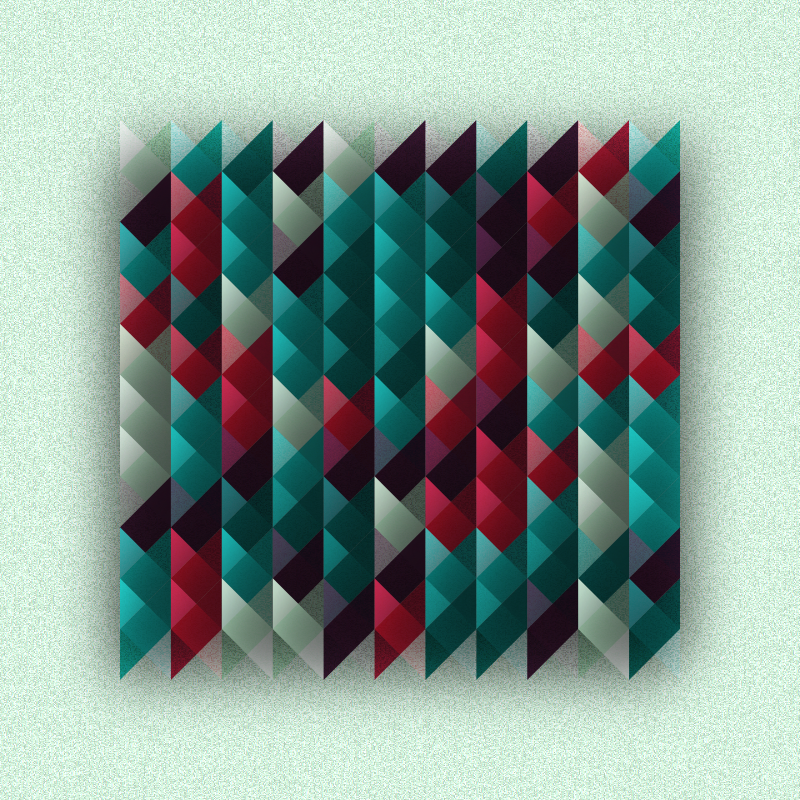 Geometry Painting No.1 #3