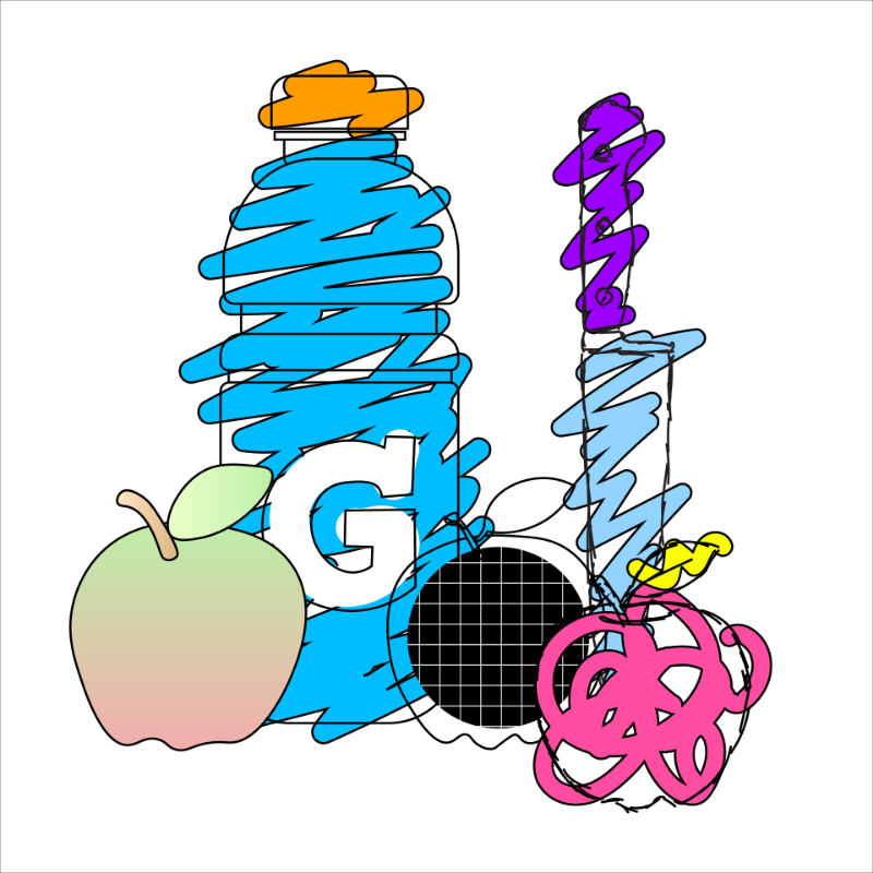 gatorade and apples #71