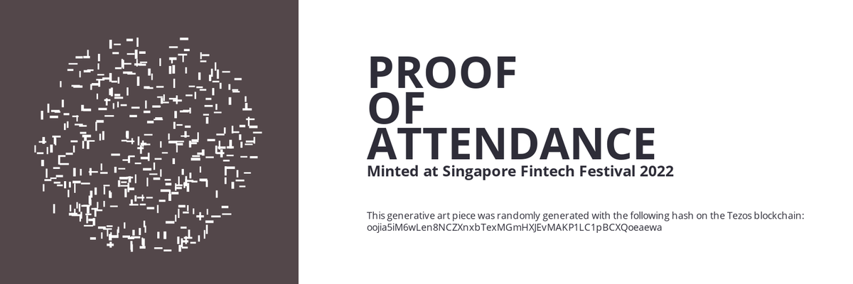 SFF2022 Proof of Attendance Token #1438